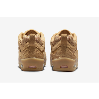 Rear view of Nike Air Max Ishod