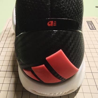 Custom Antman patch applied to Adidas AE 1 Low