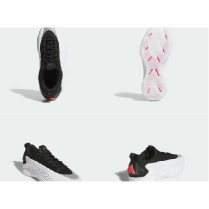 Adidas AE 1 Low basketball shoes in four angles